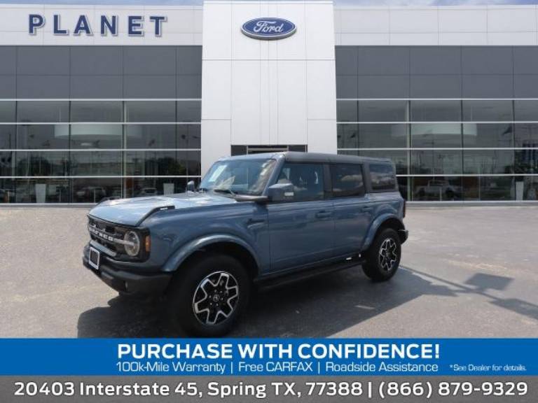 2024 Ford Bronco Outer Banks 4 Door 4X4