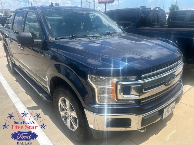 Used 2018 Ford F-150 XLT