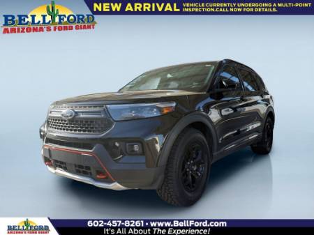 2022 Ford Explorer Timberline