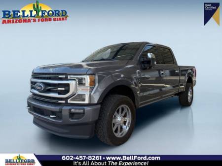 2022 Ford F-350SD Platinum