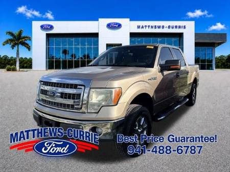 2013 Ford F-150 XLT
