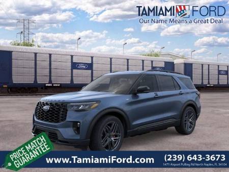 2026 Ford Explorer ST-Line
