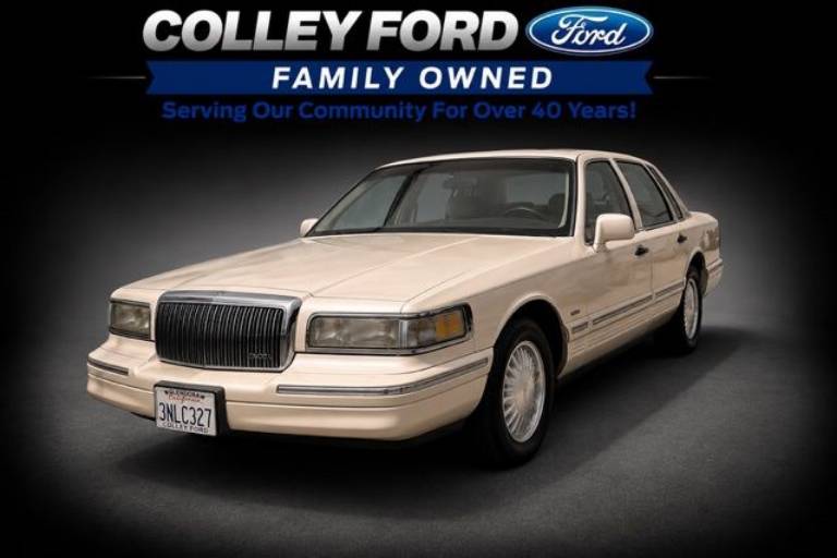 1995 Lincoln Town Car Cartier