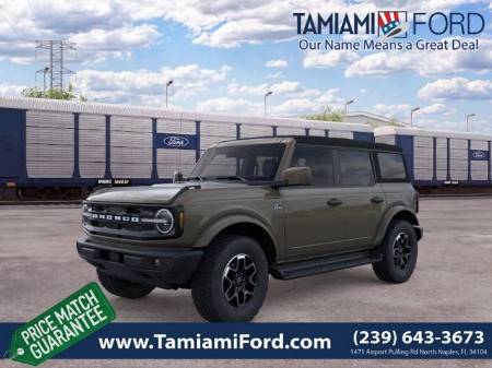 2026 Ford Bronco Outer Banks