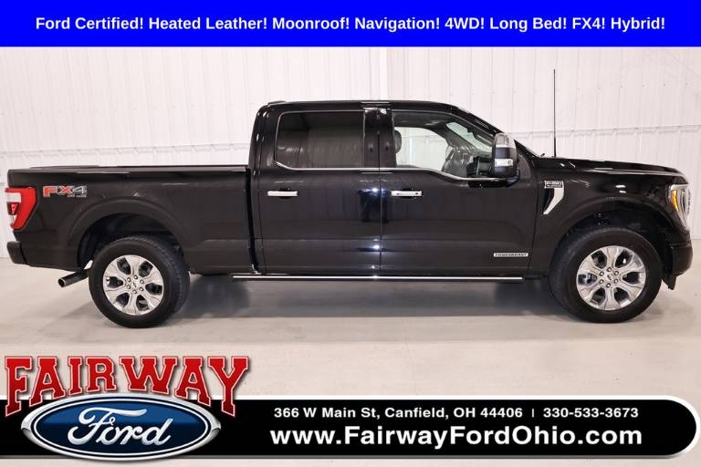 2022 Ford F-150 Platinum