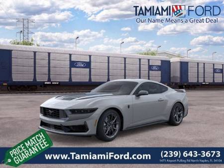 2026 Ford Mustang Dark Horse
