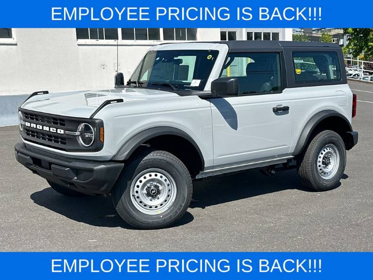 2026 Ford Bronco Base