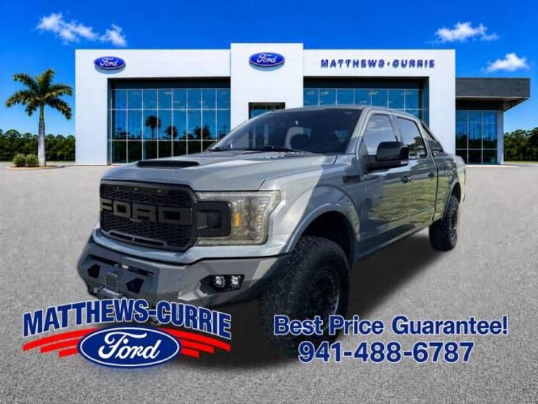 2019 Ford F-150 LARIAT