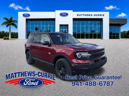 2026 Ford Bronco Sport BIG Bend