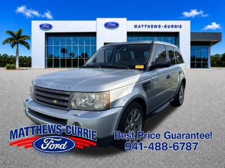 2009 Land Rover Range Rover Sport HSE