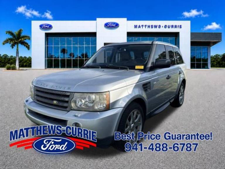 2009 Land Rover Range Rover Sport HSE