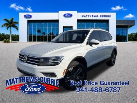 2019 Volkswagen Tiguan 2.0T SEL Premium