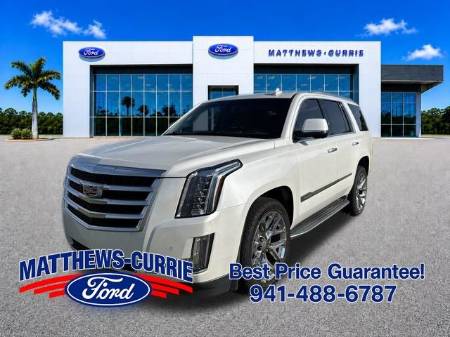 2016 Cadillac Escalade Luxury