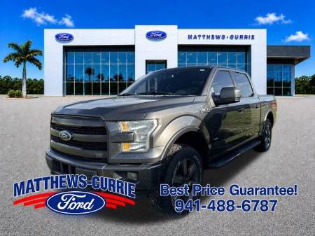 2016 Ford F-150 LARIAT