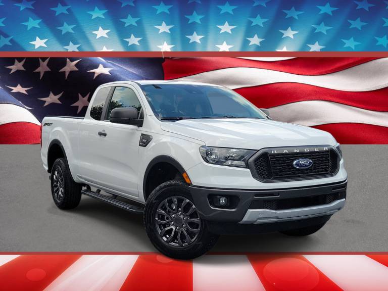 2021 Ford Ranger XLT