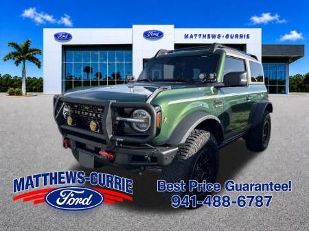 2023 Ford Bronco Wildtrak