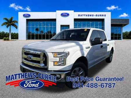 2017 Ford F-150 XLT