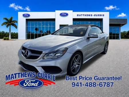 2016 Mercedes-Benz E-Class E 400