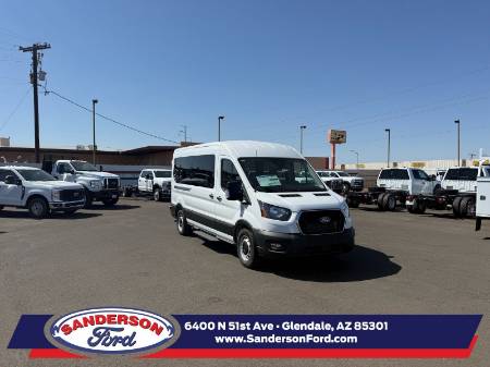 2026 Ford Transit Passenger Wagon XL