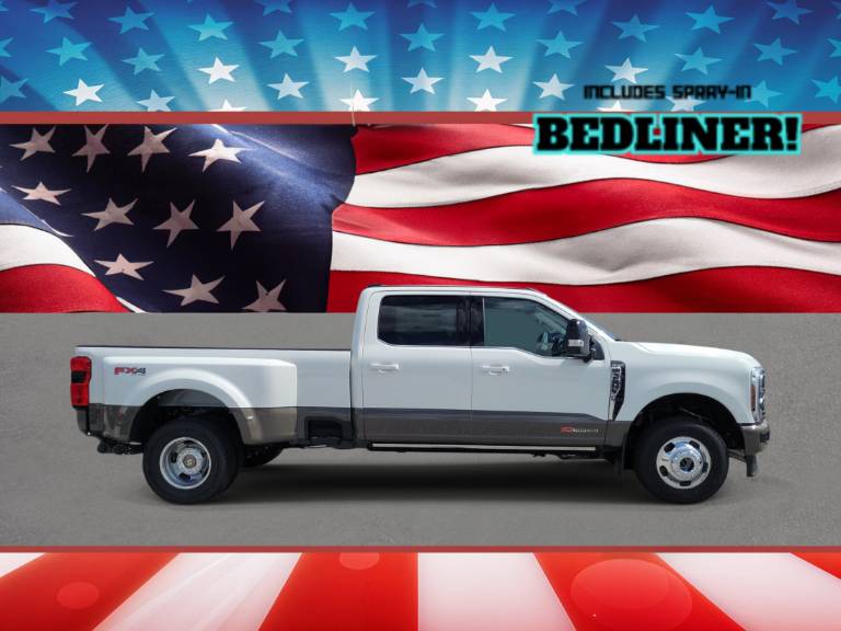 2026 Ford Super Duty F-350 DRW King Ranch