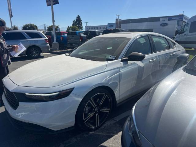 2024 Honda Accord Hybrid Sport