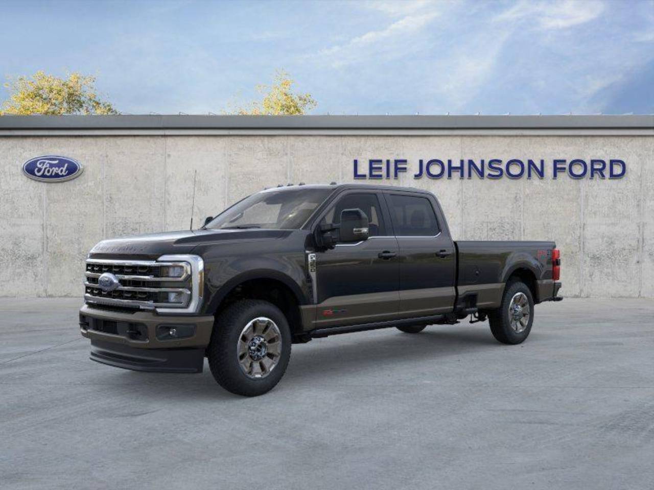 New 2026 Ford Super Duty F-350 SRW King Ranch