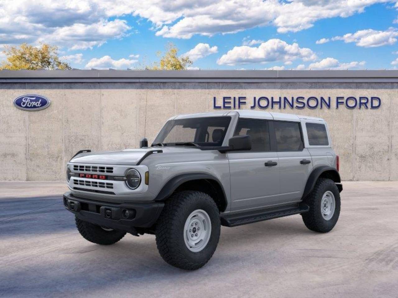 New 2026 Ford Bronco Heritage Edition