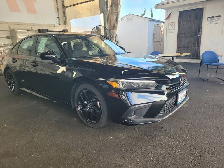 2024 Honda Civic Sport