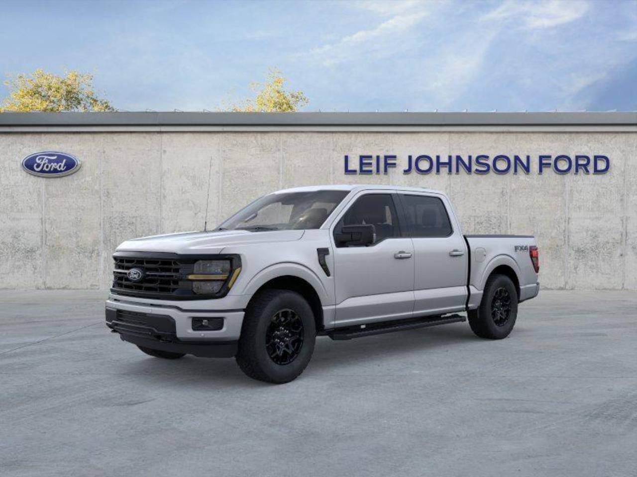 New 2026 Ford F-150 XLT