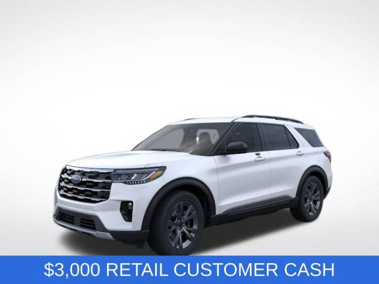 2026 Ford Explorer Active
