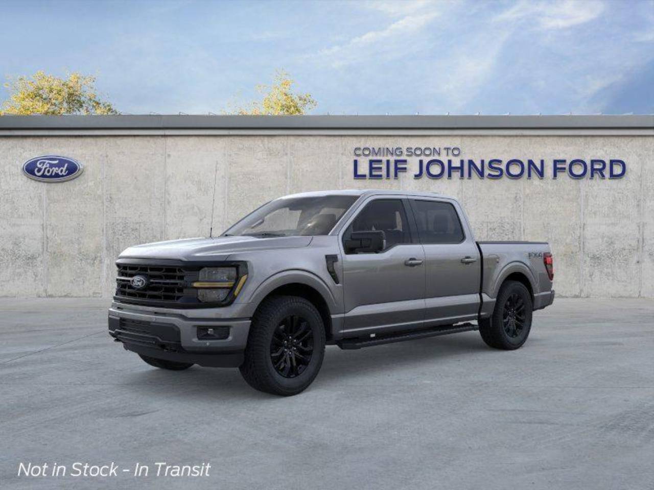 New 2026 Ford F-150 XLT