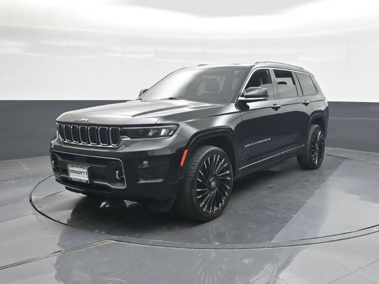 2023 Jeep Grand Cherokee L Overland
