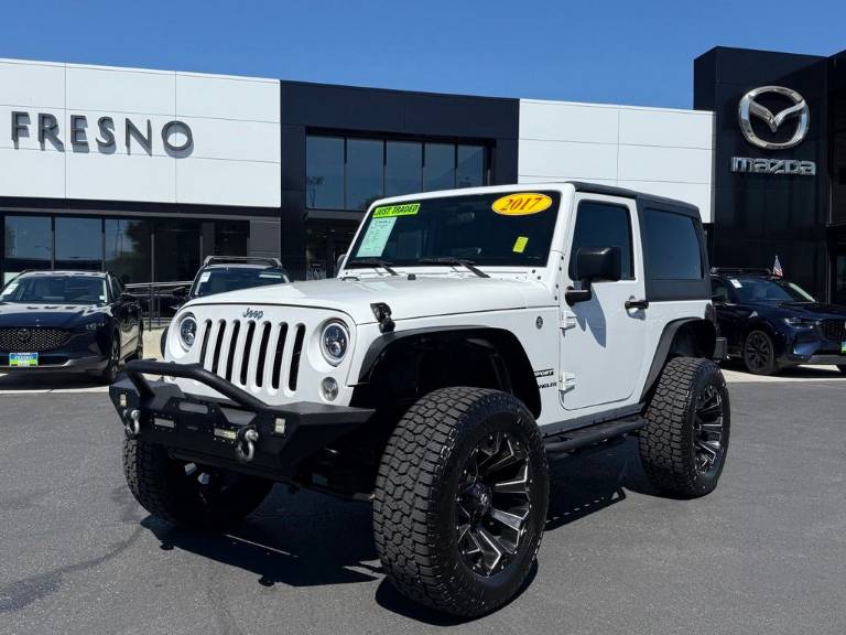 2017 Jeep Wrangler Sport