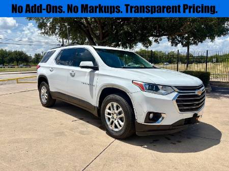 2021 Chevrolet Traverse LT