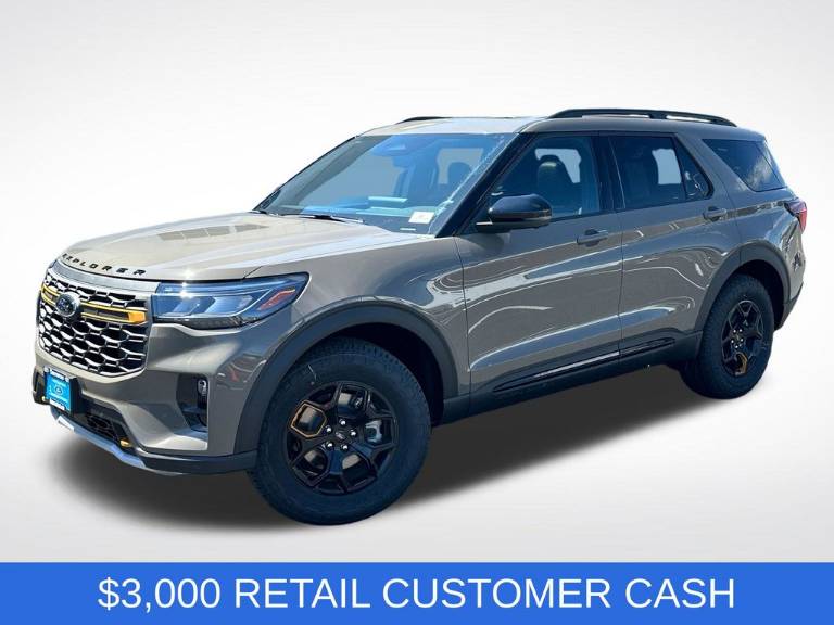 2026 Ford Explorer Tremor
