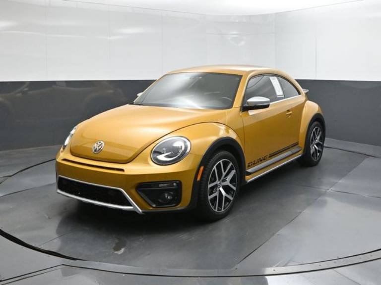 2017 Volkswagen Beetle 1.8T Dune