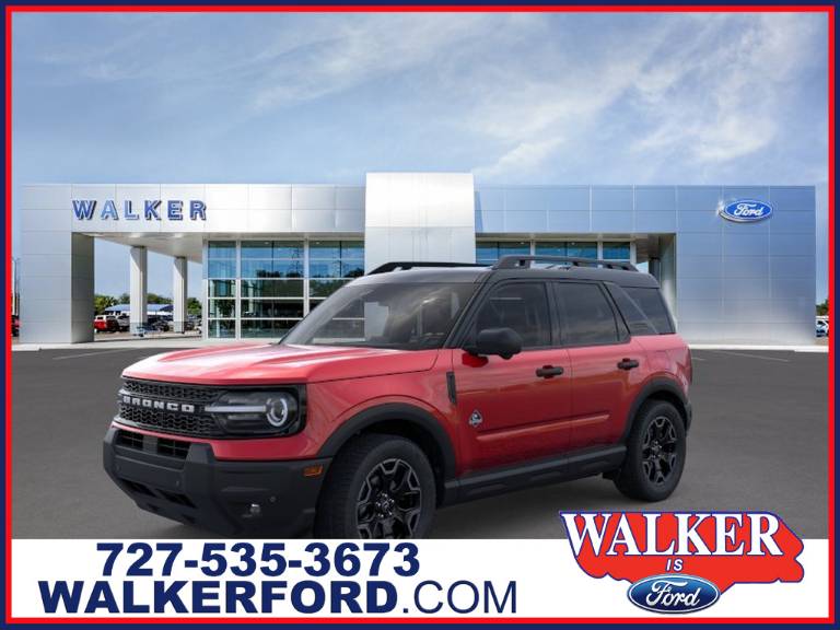 2026 Ford Bronco Sport Outer Banks