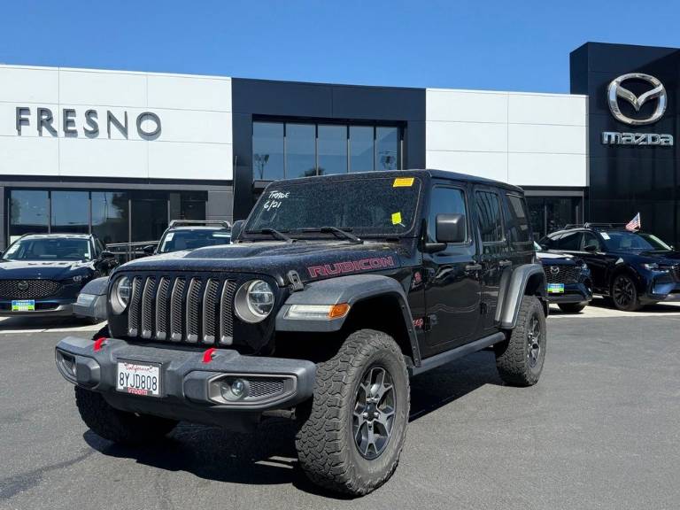 2019 Jeep Wrangler Unlimited Rubicon