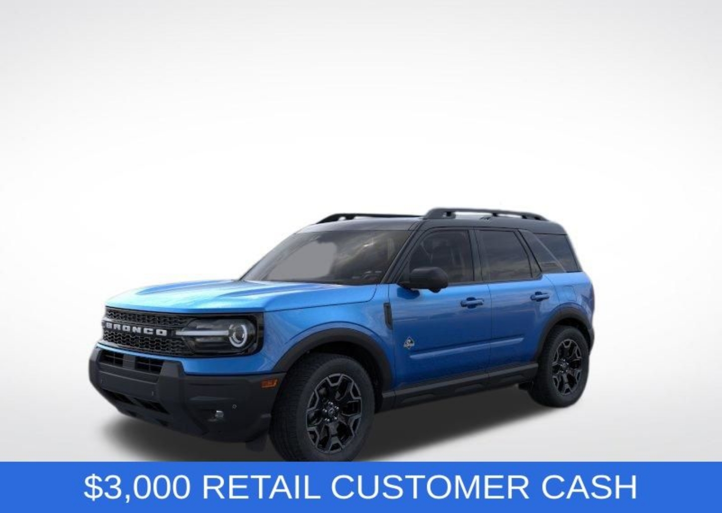 2025 Ford Bronco Sport
