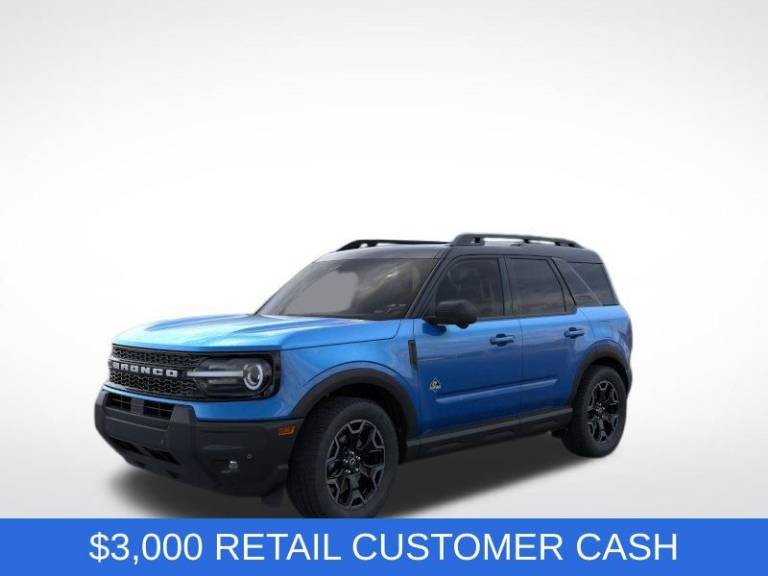 2025 Ford Bronco Sport Outer Banks