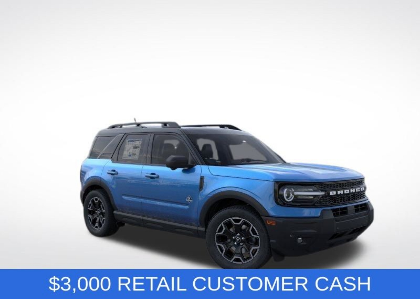 2025 Ford Bronco Sport Outer Banks - Photo 7