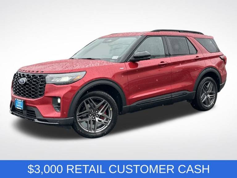 2026 Ford Explorer ST-Line