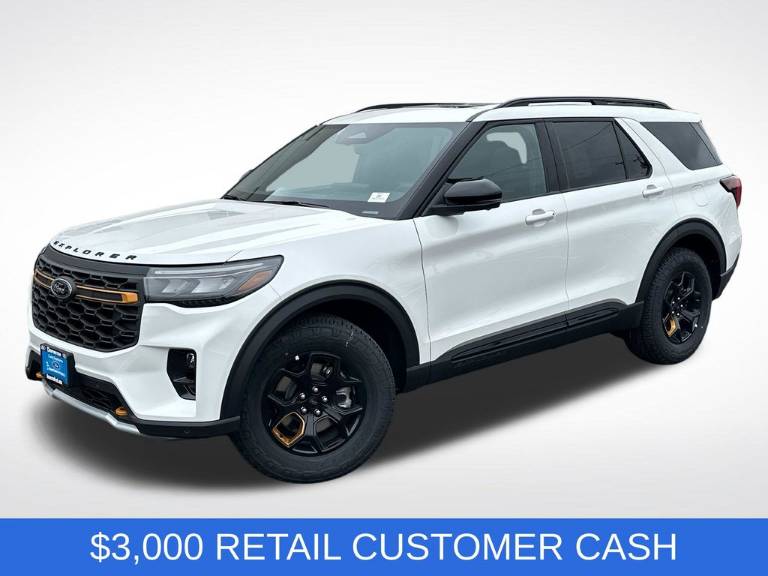 2026 Ford Explorer Tremor