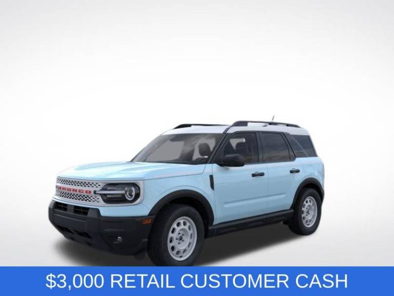 2025 Ford Bronco Sport Heritage