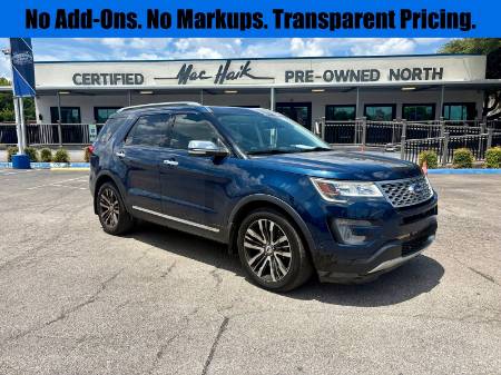 2017 Ford Explorer Platinum