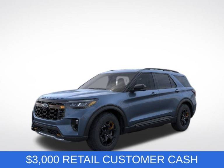 2026 Ford Explorer Tremor