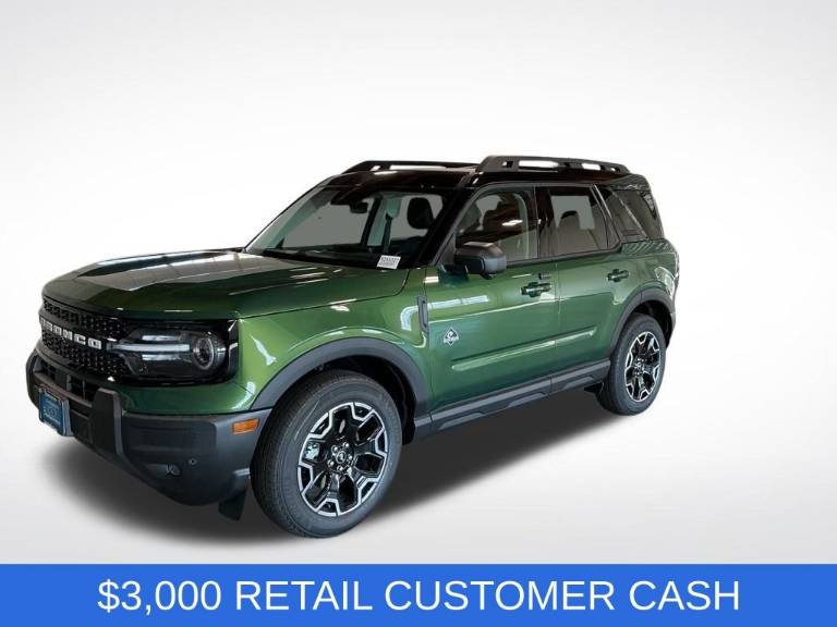 2025 Ford Bronco Sport Outer Banks