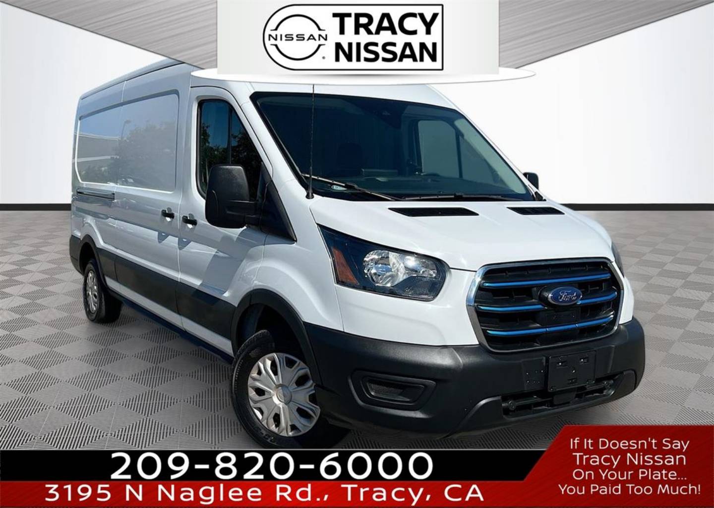 2023 Ford E-Transit Cargo Van Base