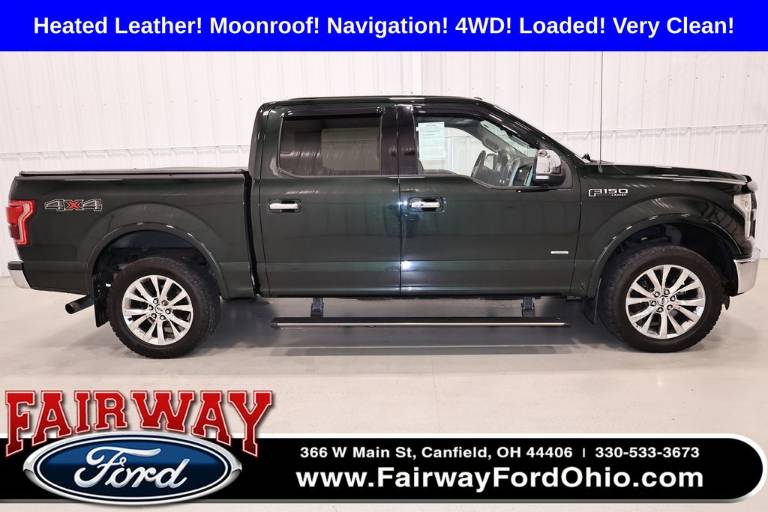 2015 Ford F-150 LARIAT