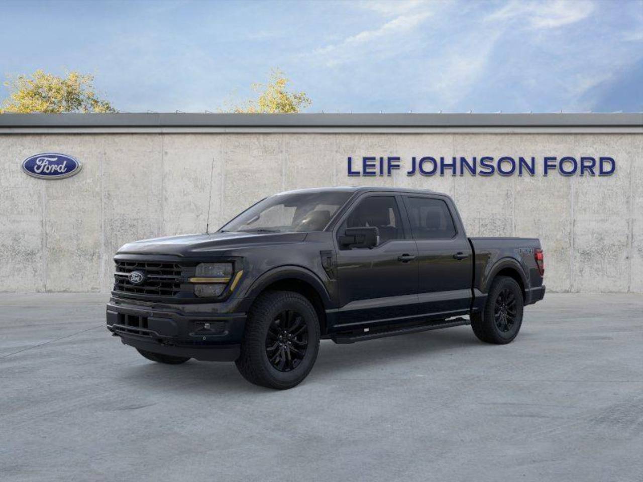 New 2026 Ford F-150 XLT